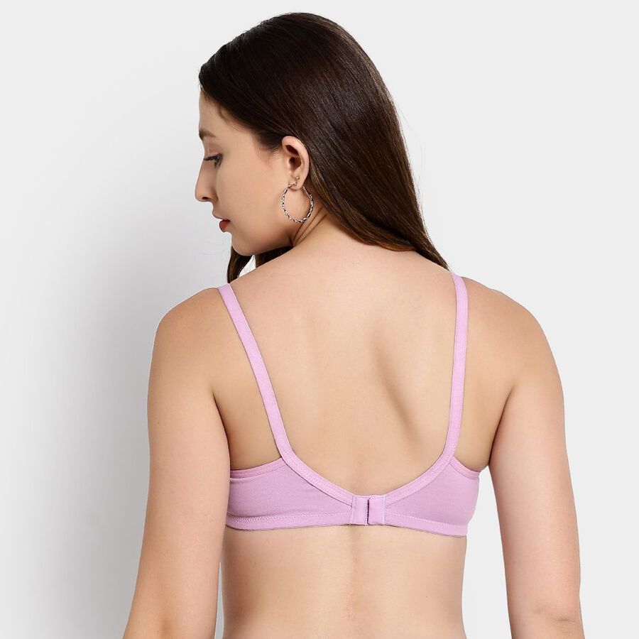 Ladies' Padded Bra, Lilac, large image number null